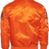 Ny Knicks Orange satin Jacket