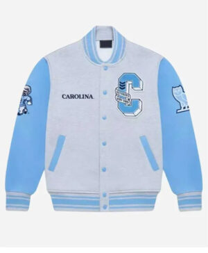 OVO North Carolina Drake Varsity Jacket