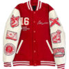October London Death Row Varsity Jacket