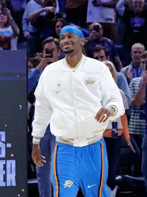 Oklahoma City Thunder 2025 Finals Champions Jacket
