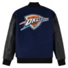 Oklahoma City Thunder NBA Varsity Jacket For Man and Women