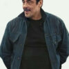 One Battle After Another Benicio Del Toro Denim Jacket