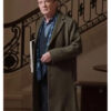 Only Murders in the Building Oliver Putnam Green Wool Coat