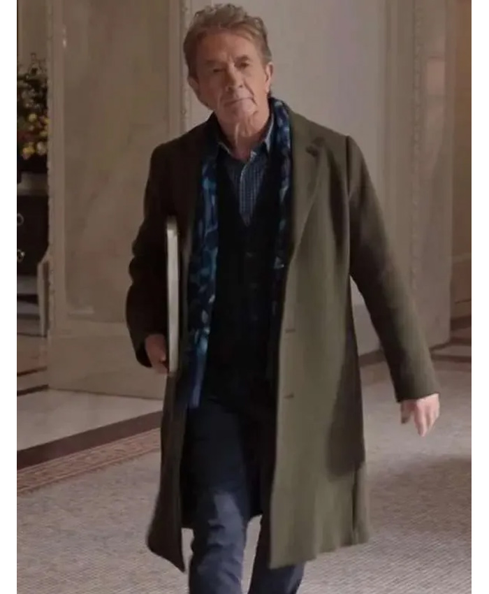 Only Murders in the Building Oliver Putnam Wool Coat