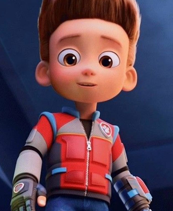 PAW Patrol Finn Lee-Epp Red Jacket