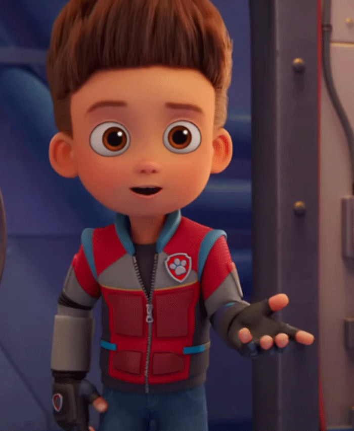 PAW Patrol The Mighty Movie Ryder Red Jacket