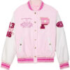 PINK Reissued Boyfriend Varsity Jacket