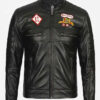 Pagan MC Black Leather Jacket