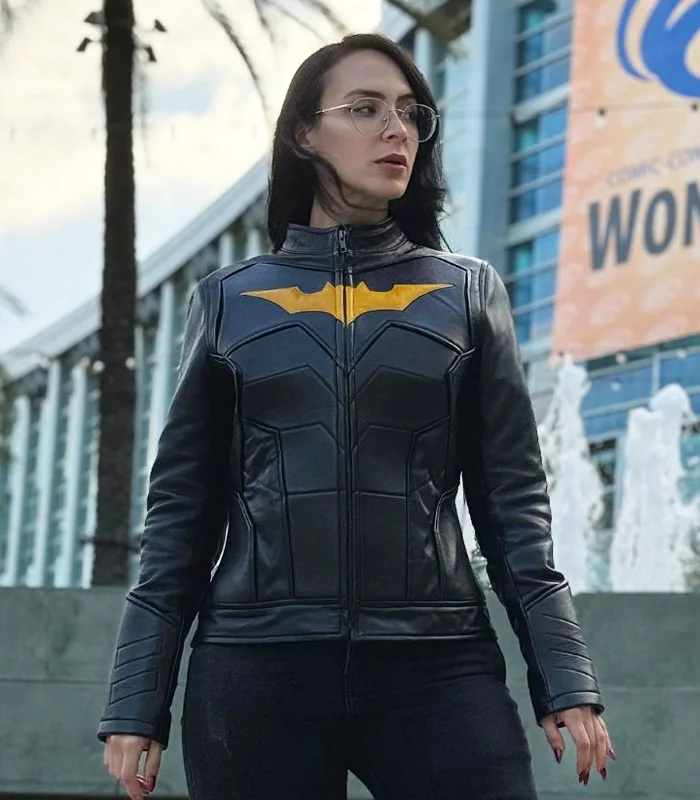 Paper Moon Cosplay Black Leather Jacket For Sale