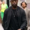 Paradise S01 Xavier Collins Black Bomber Jacket