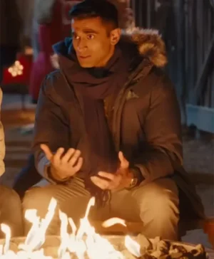 Parth Akoliya A Cherry Pie Christmas Puffer Jacket