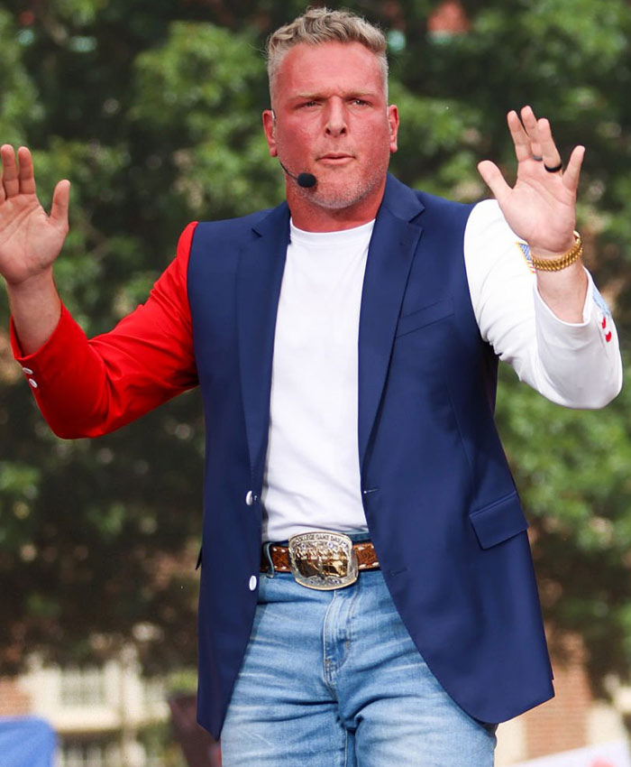 Pat Mcafee USA Blazer