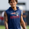 Patriots 2025 Christian Gonzalez Hoodie