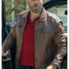 Peacemaker Keith Smith Brown Leather Jacket