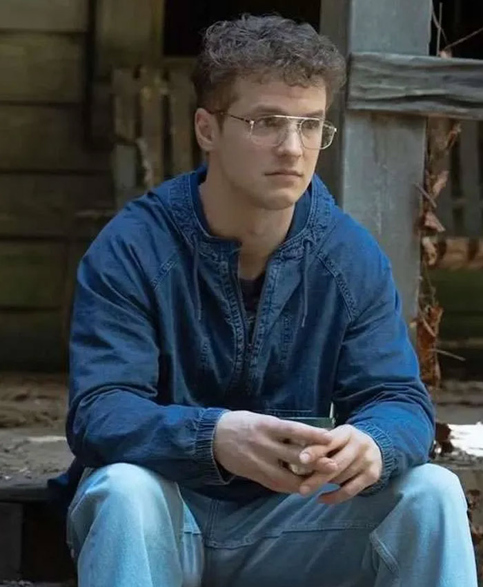 Peacemaker Vigilante Blue Denim Jacket