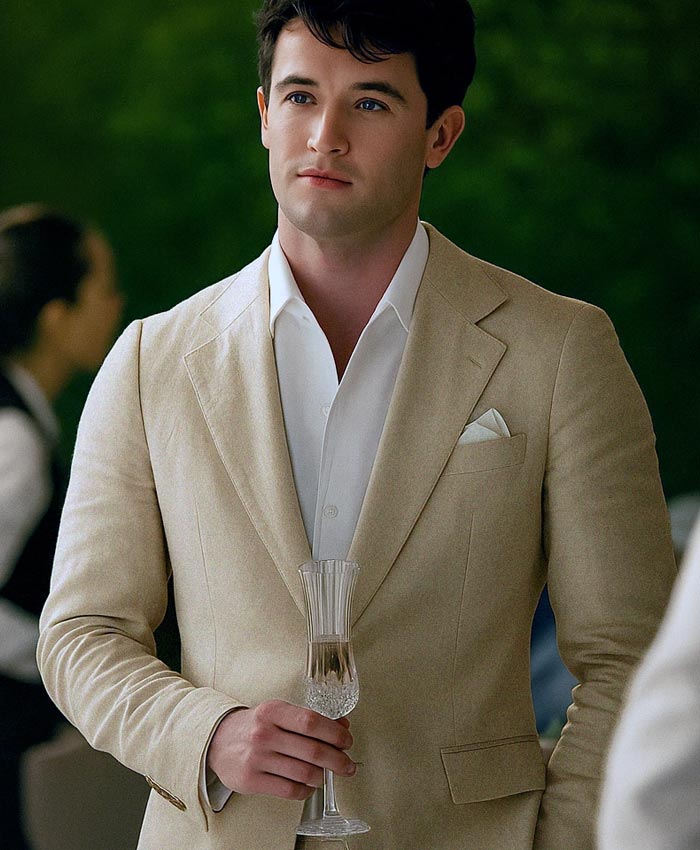 People We Meet on Vacation Tom Blyth Blazer