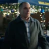 Peter Jacobson Christmas on Duty Grey Jacket