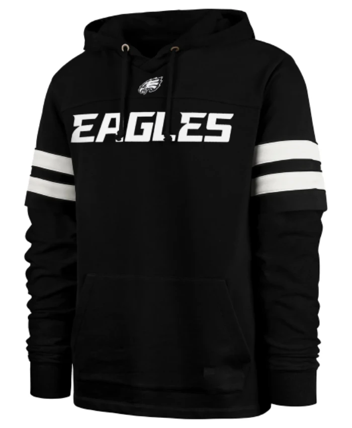Philadelphia Eagles Quick Switch Pullover Hoodie