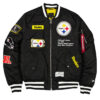 Pittsburgh Steelers x Alpha Industries Jacket