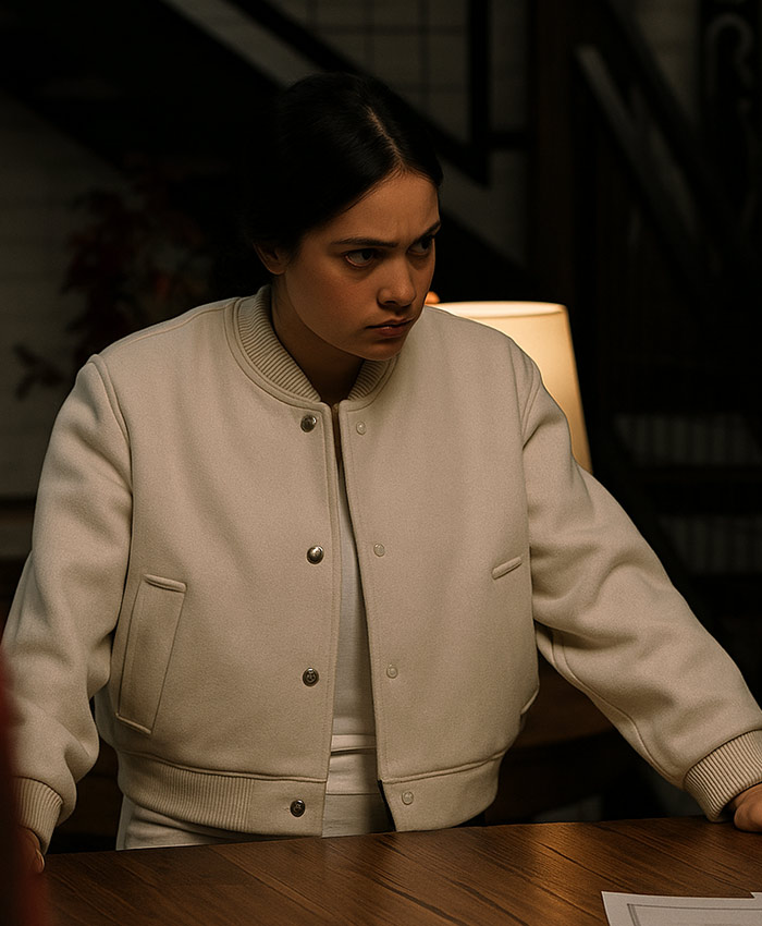 Play Dirty Movie 2025 Zen Bomber Jacket