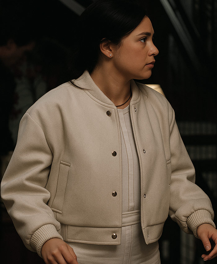 Play Dirty Rosa Salazar Bomber Jacket