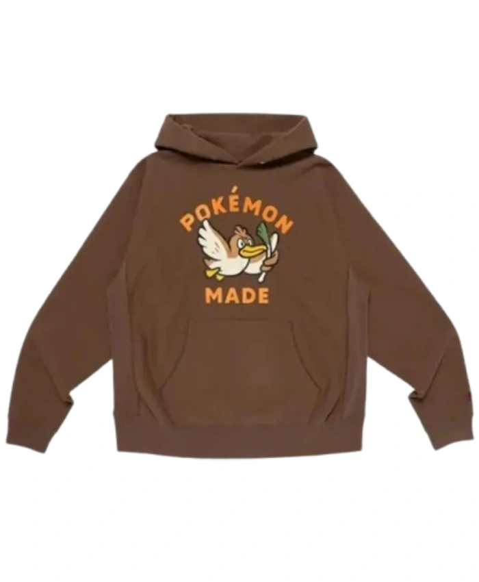 Pokemon Made Pullover Hoodie For Unisex