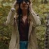 Rachel Boston Adventures in Love & Birding Hooded Jacket For Sale