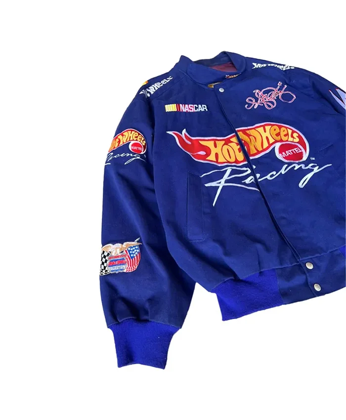 Rare 90 Hot Wheels Racing Royal Jacket For Sale