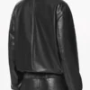 Real Housewives Of Salt Lake City S06 Lisa Barlow Black Bomber Jacket