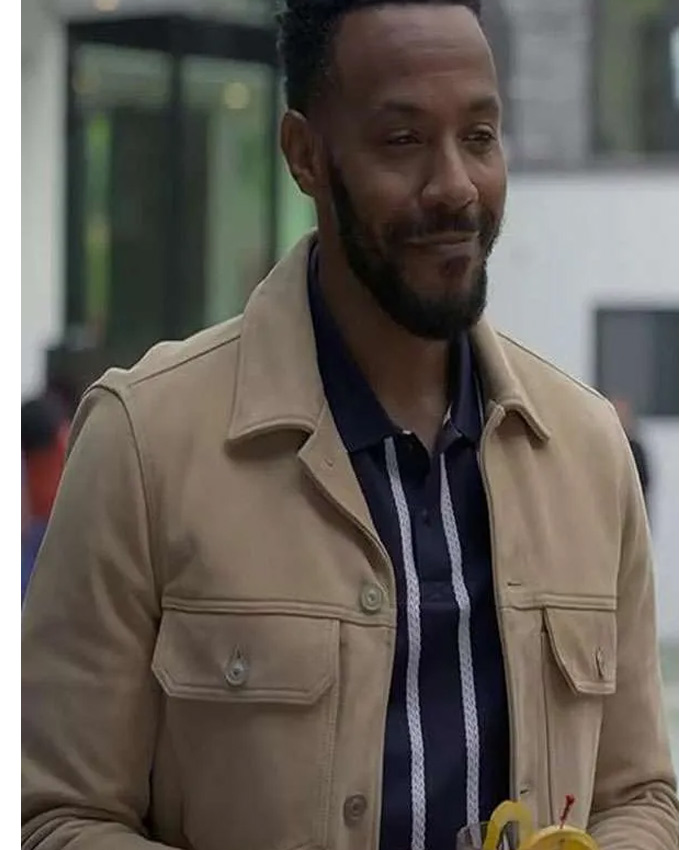 Reasonable Doubt Damon Cooke Suede Jacket