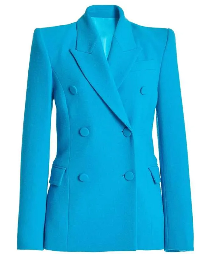 Reasonable Doubt Emayatzy Corinealdi Blue Blazer