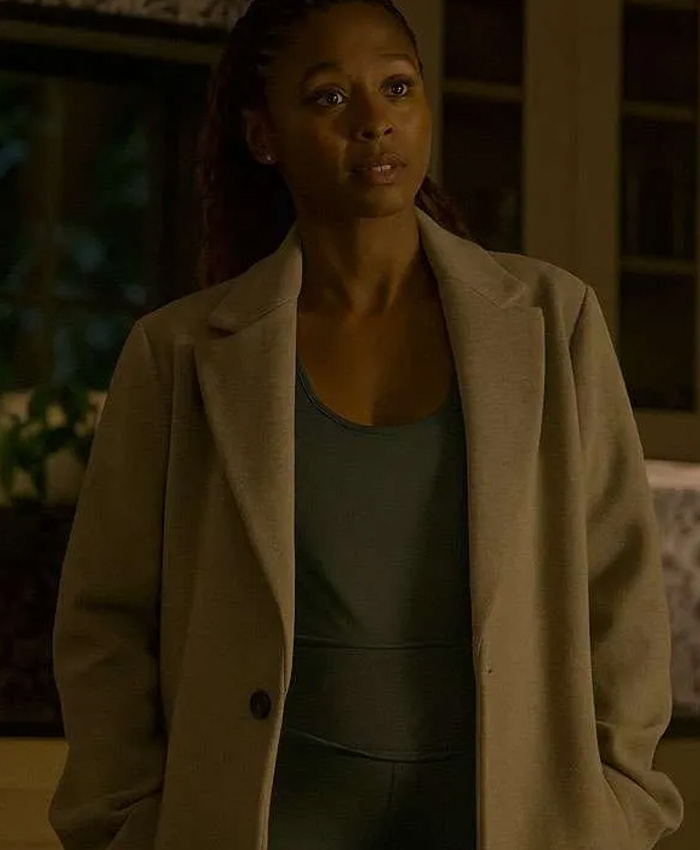 Reasonable Doubt Emayatzy Corinealdi Grey Wool Coat