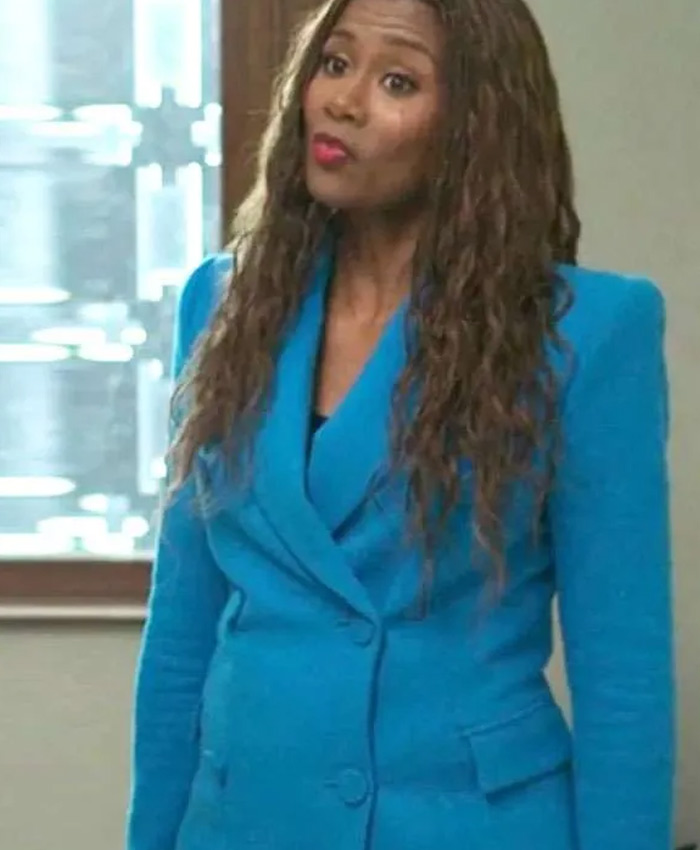 Reasonable Doubt Jax Stewart Blue Blazer