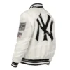 Retro New York Yankees Classic Satin Jacket
