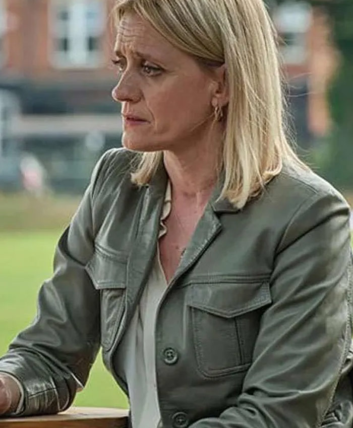 Reunion Christine Mokhtar Green Jacket