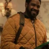 Ron Funches Loot S03 Yellow Bomber Jacket For Sale