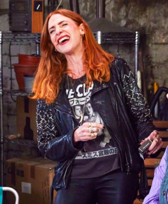 Rosalie Craig Riot Women S01 Black Leather Jacket