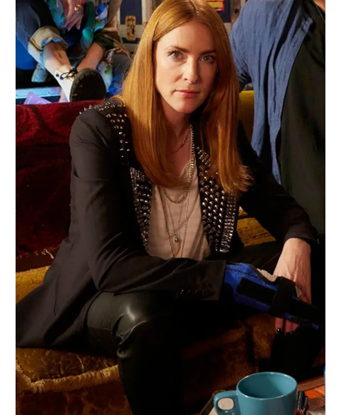 Rosalie Craig Riot Women S01 Studed Blazer For Sale