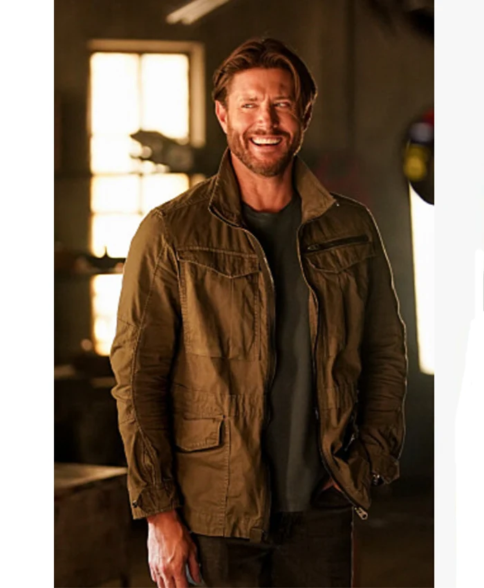 Russell Shaw Tracker S03 Brown Cotton Jacket