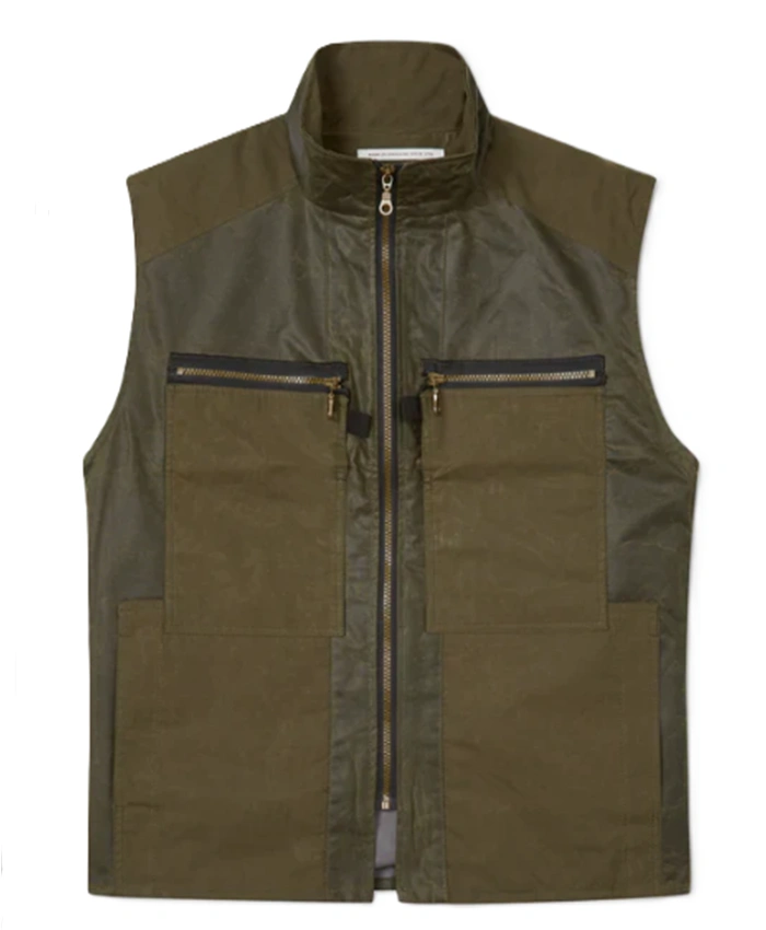 Russell Shaw Tracker S03 Green Vest For Sale