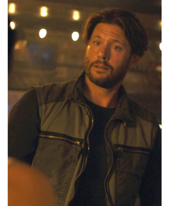 Russell Shaw Tracker S03 Green Vest