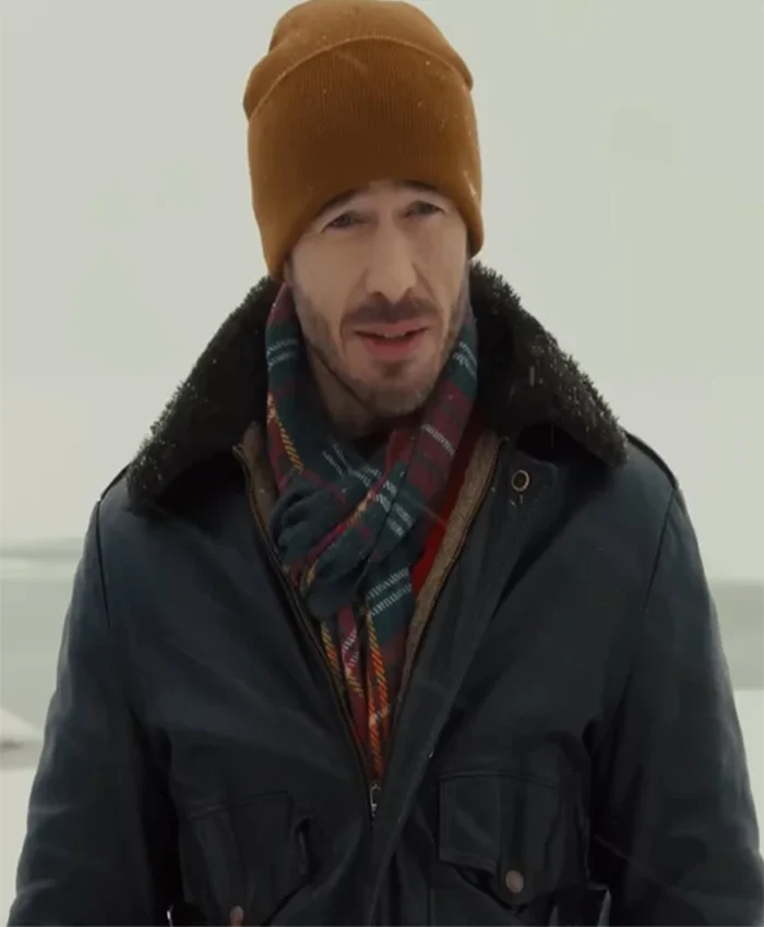 Ryan Carnes A Cherry Pie Christmas Cotton Jacket