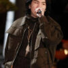 SUGA Road to D-DAY Brown Jacket