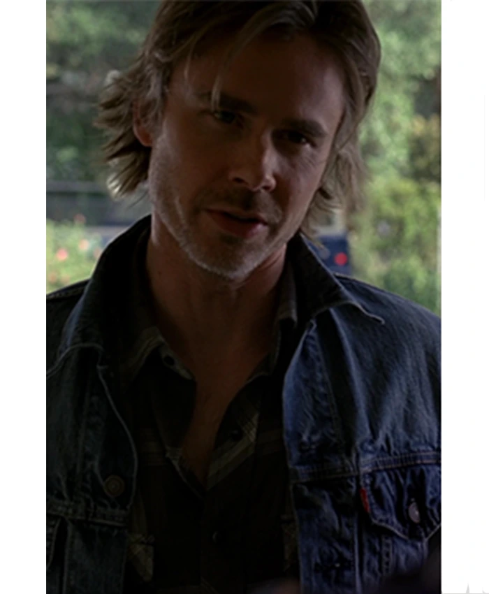 Sam Merlotte True Blood S04 Denim Jacket