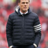 Scott Parker Black Puffer Jacket