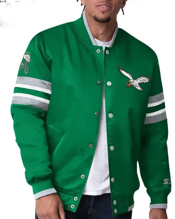 Scout I Philadelphia Eagles Jacket
