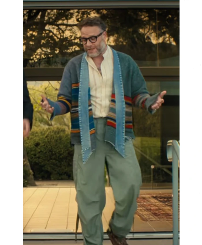 Seth Rogen Nobody Wants This S02 Denim Jacket