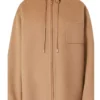 Sharon Norman Elsbeth S03 Hooded Cashmere Jacket For Sale