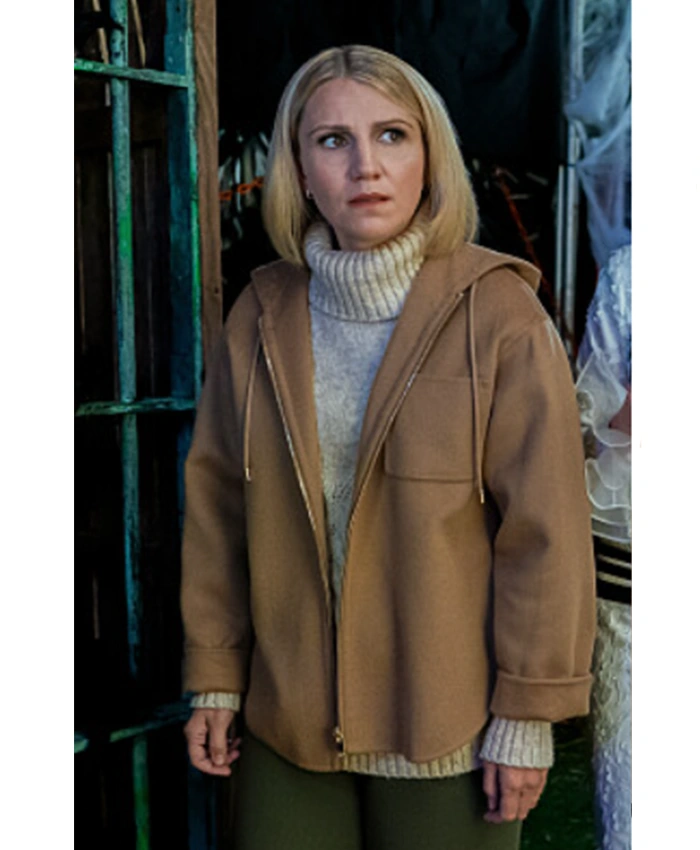 Sharon Norman Elsbeth S03 Hooded Cashmere Jacket