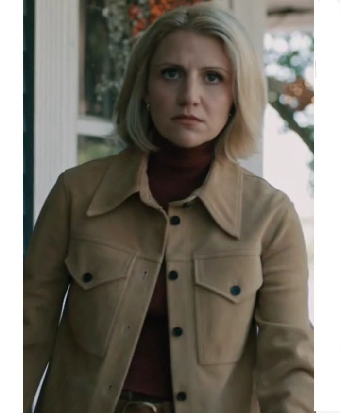 Sharon Norman Elsbeth S03 Suede Shirt Jacket